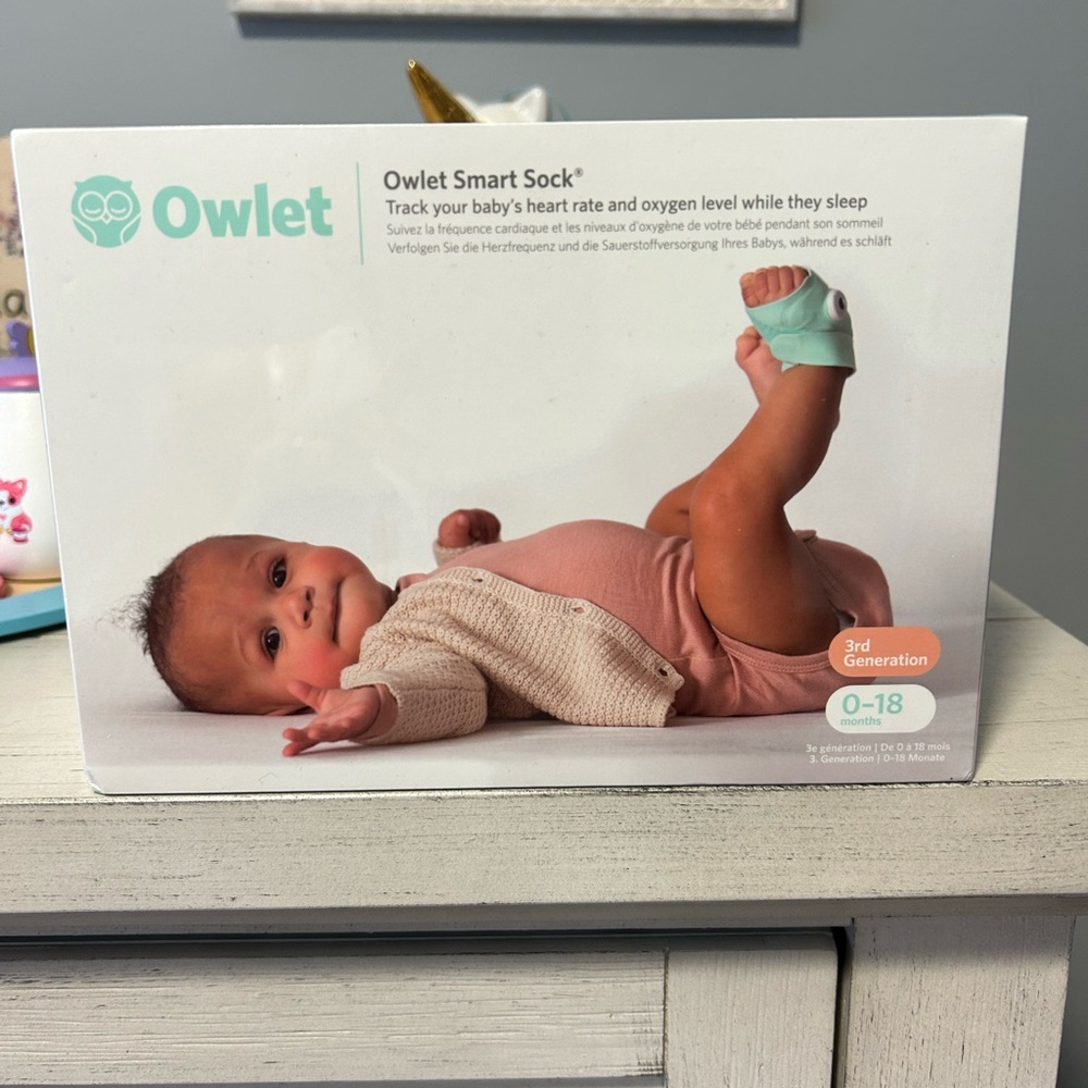 Owlet Smart Sock 3rd Generation